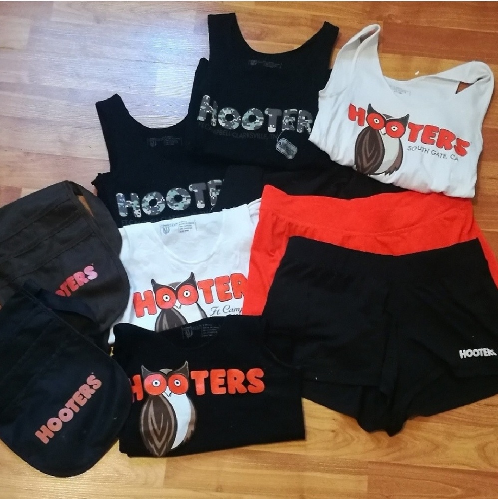 hooters uniforms